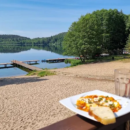 Osrodek La La Las - Domki Letniskowe W Lesie Nad Jeziorem Bytnica Exterior photo