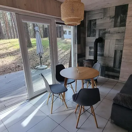 Osrodek La La Las - Domki Letniskowe W Lesie Nad Jeziorem Bytnica Exterior photo