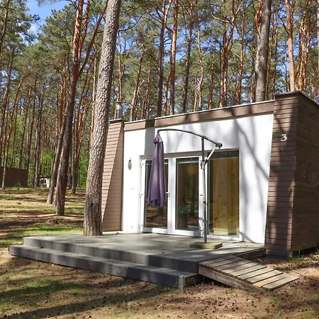 Osrodek La La Las - Domki Letniskowe W Lesie Nad Jeziorem Bytnica Exterior photo