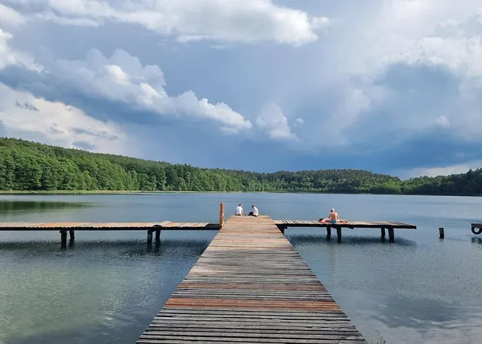 Osrodek La La Las - Domki Letniskowe W Lesie Nad Jeziorem